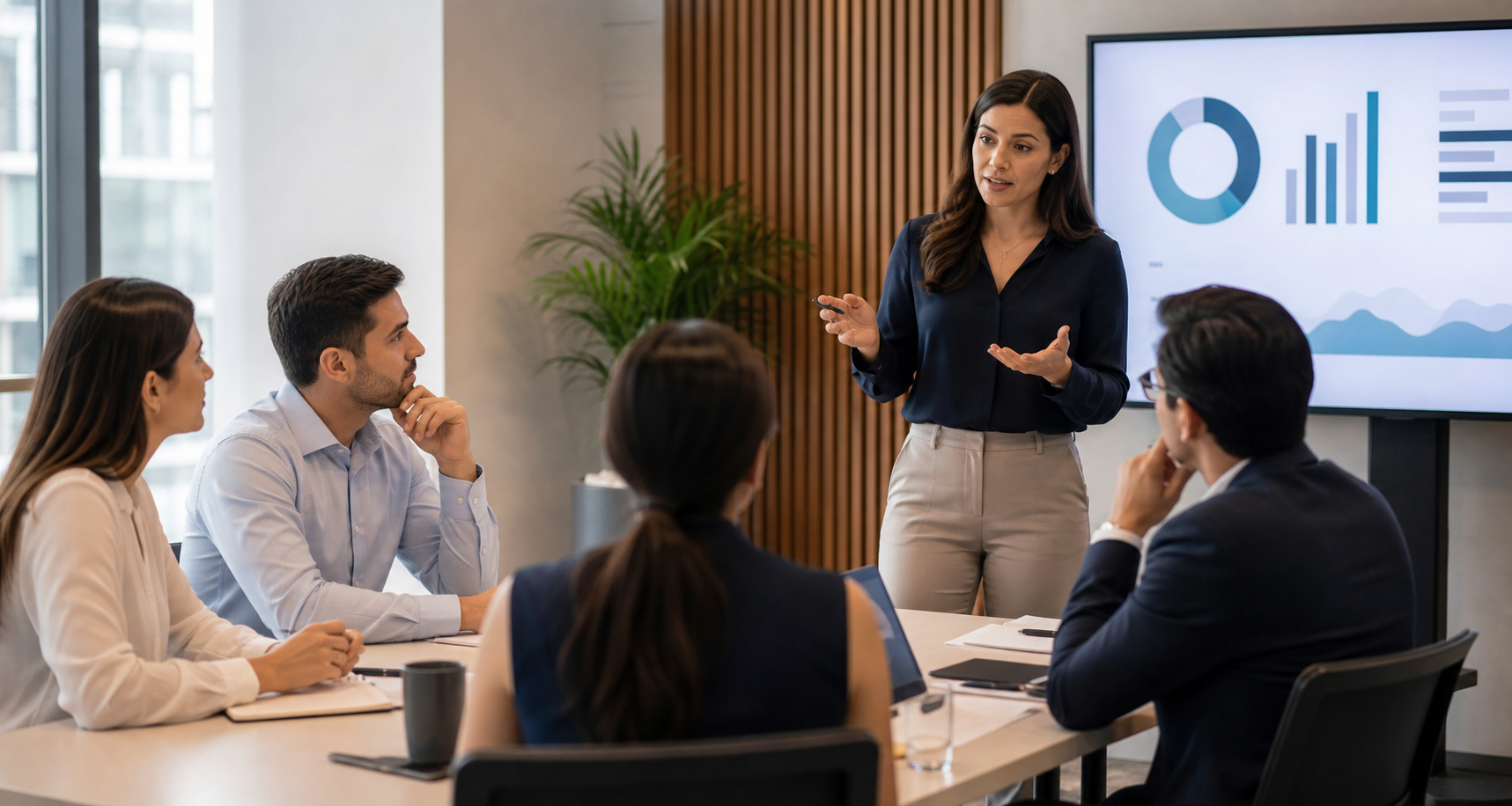 Sesión profesional de capacitación y bienestar laboral